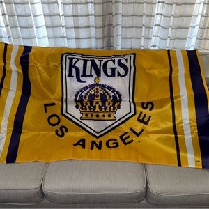 3’x5’ Los Angeles Kings NHL flag
